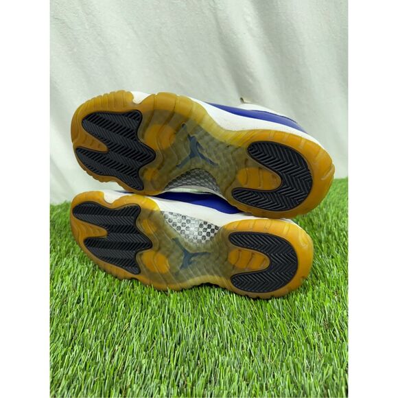 Women’s size 9.5 men’s 8 Jordan‎ 11 Concord Lows Blue Sketch - Picture 4 of 9